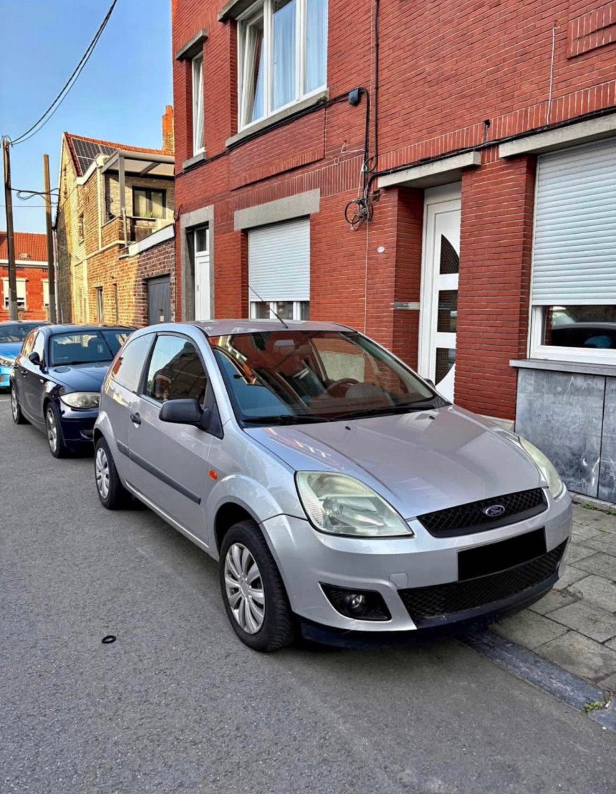 Ford fista 1.4 essence année 2006, Argent ou Gris, Achat, Boîte manuelle, Ordinateur de bord