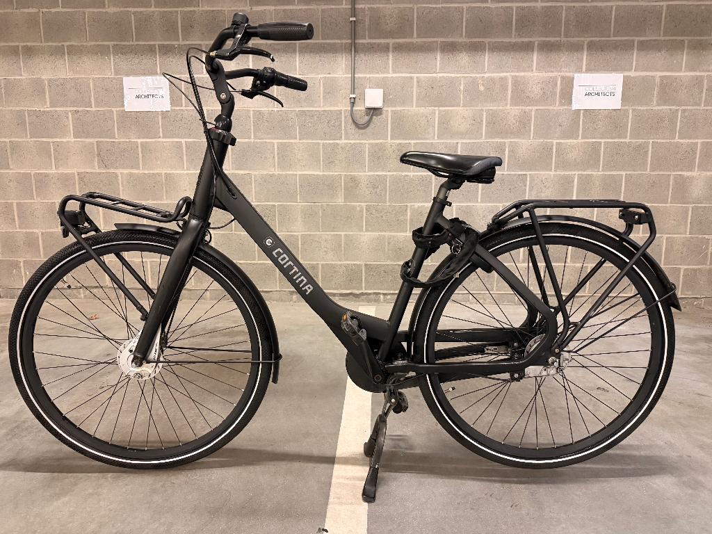 Damesfiets Cortina, Gebruikt, Versnellingen, Minder dan 47 cm, Trommelrem
