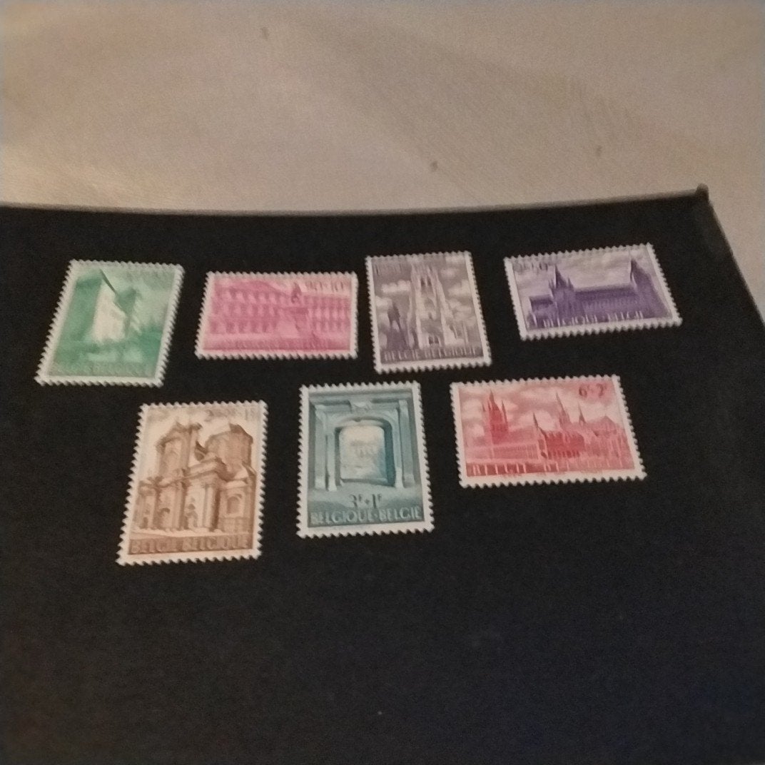 BELGIQUE 1205/1211 état neuf avec cote 6,50€, Enlèvement ou Envoi, Neuf