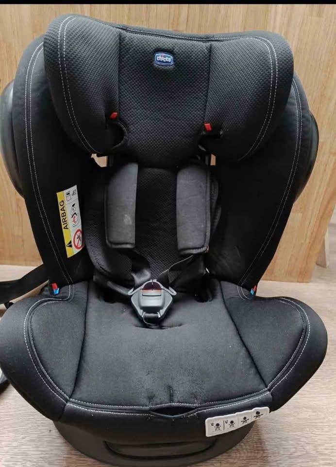 Siège auto Chicco Unico Plus, Kinderen en Baby's, Ophalen, Gebruikt, 0 t/m 18 kg, Isofix
