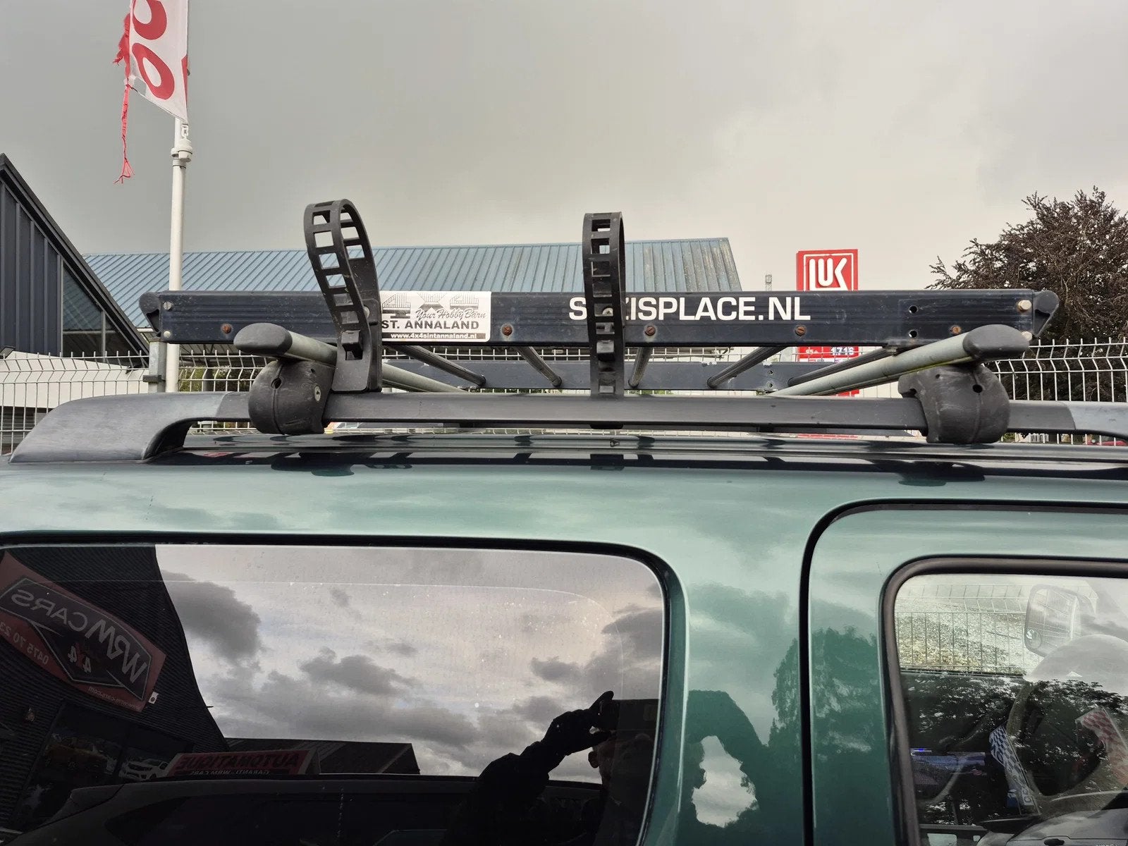 Suzuki Jimny 4X4 (bj 1999, automaat), foto 4
