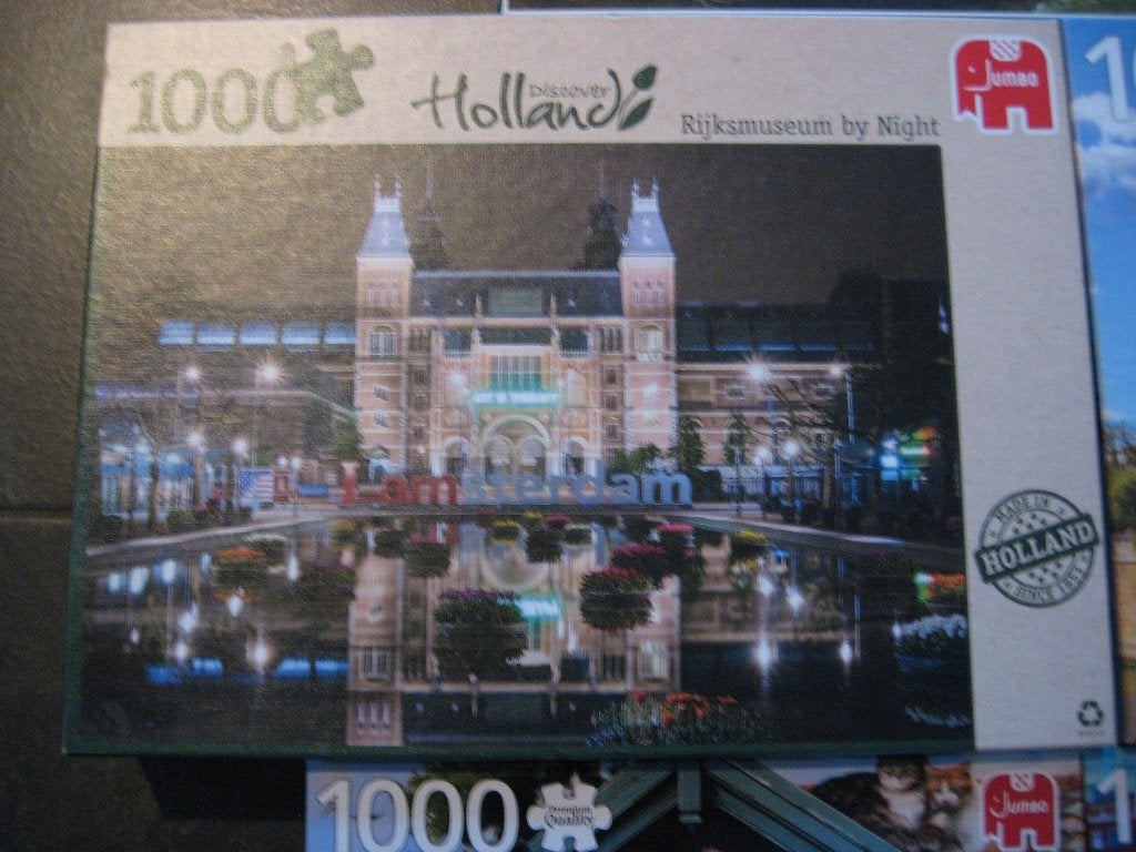 Puzzel Rijksmuseum by Night Jumbo, Ophalen of Verzenden, 500 t/m 1500 stukjes, Nieuw, Legpuzzel