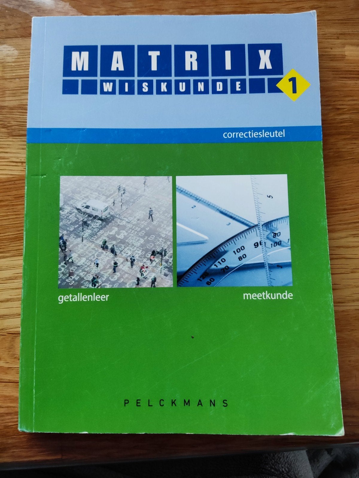 Matrix Wiskunde 1 Correctiesleutel (editie 2024), Ophalen, Nederlands