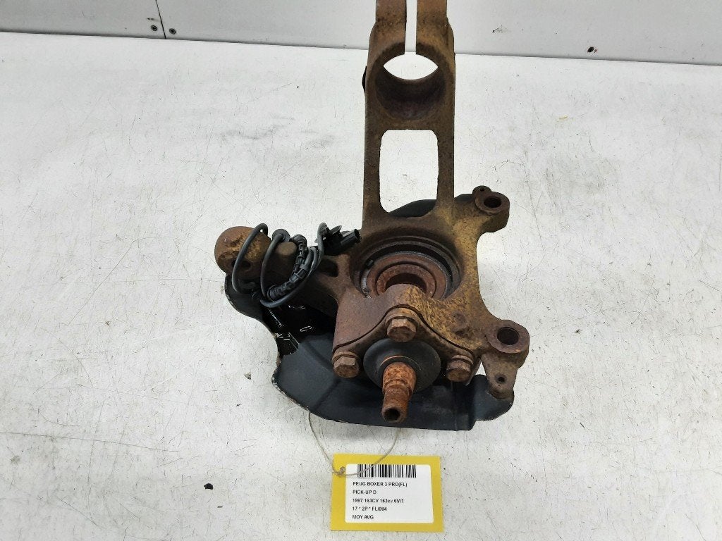 MOYEU DE ROUE AVANT GAUCHE Peugeot Boxer (U9) (01374760080), Kontakt-peugeot@peugeot.com, Utilisé, Peugeot Deutschland GmbH, Bahnhofsplatz
65423  Rüsselsheim, DE