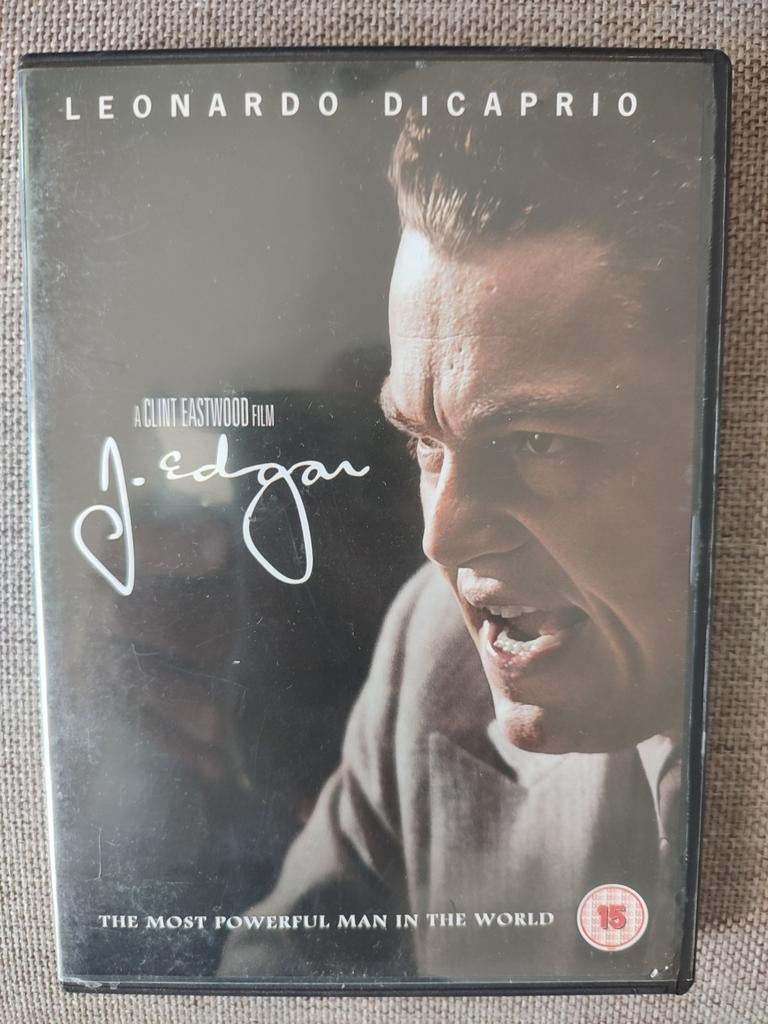 DVD : J. EDGAR (LEONARDO DI CAPRIO - CLINT EASTWOOD), Enlèvement ou Envoi, Utilisé