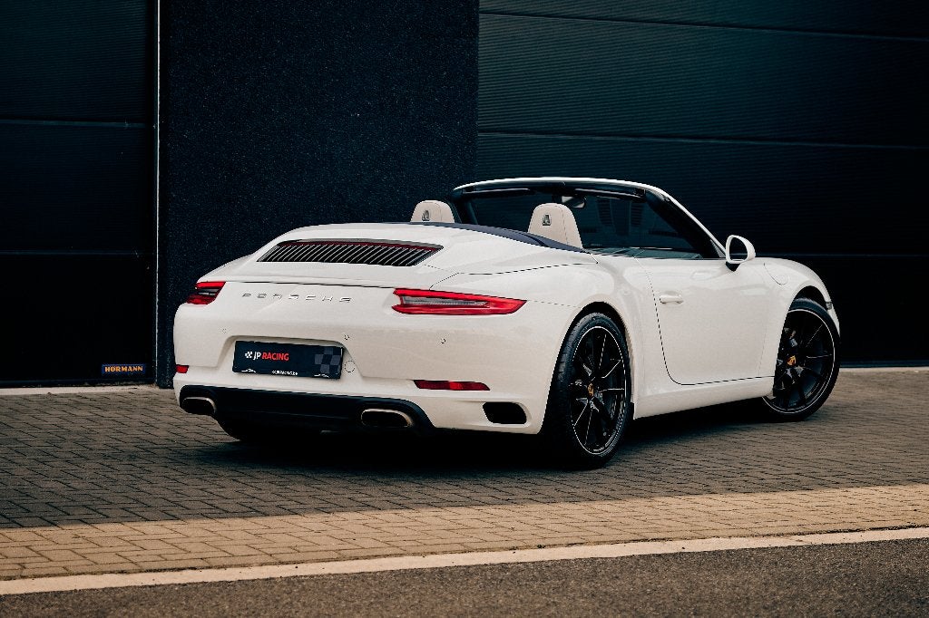 Porsche 991.2 Carrera cabrio PDK 1er propriétaire Be-Car, Cuir, Achat, Euro 6, Entreprise