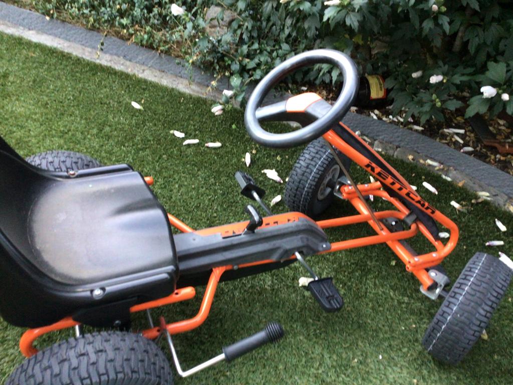Go cart, Kinderen en Baby's, Speelgoed | Buiten | Skelters, Ophalen, Zo goed als nieuw, Overige merken