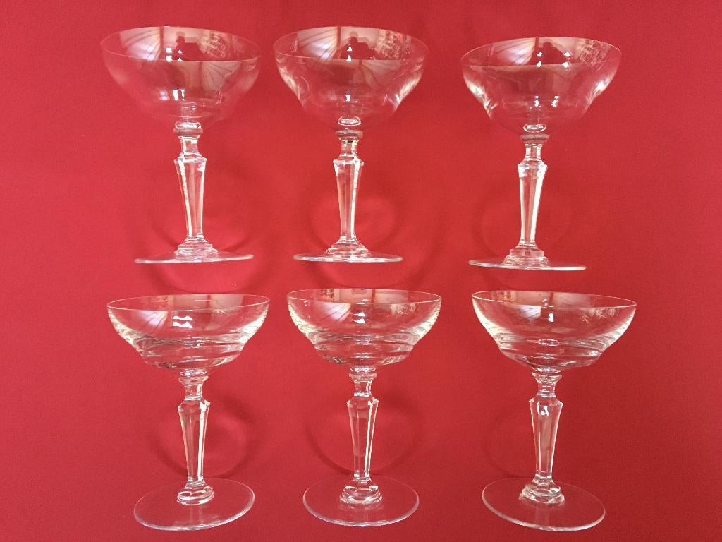 VERRES CRISTAL VAL SAINT LAMBERT, Enlèvement