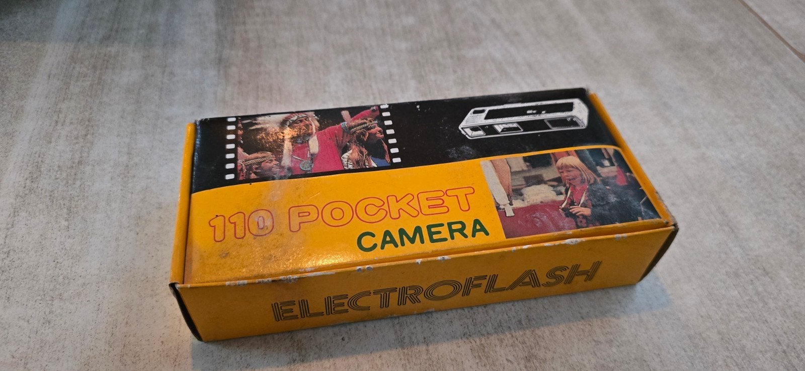 TOPSHOT Supercolor 110 T60 Pocket Camera – Electroflash – or, Ophalen of Verzenden, Zo goed als nieuw, Compact, Overige Merken