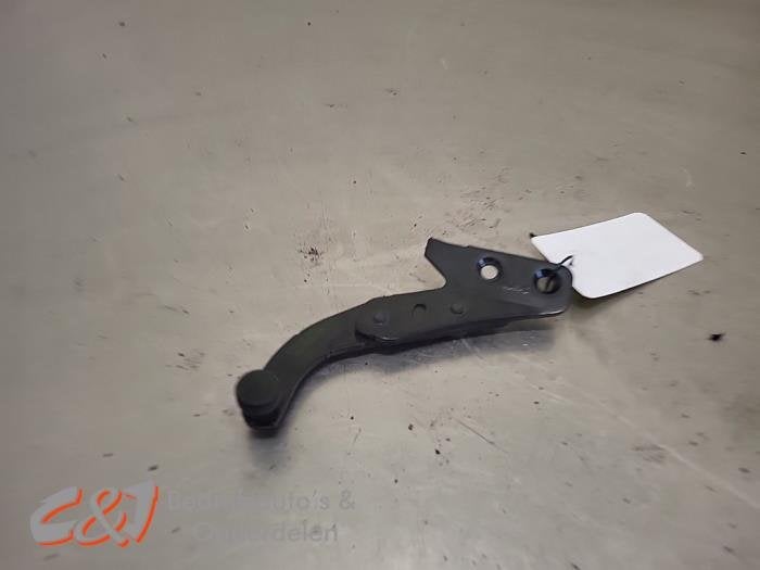 Roulette porte coulissante droite d'un Mercedes Vito (9744), 3 mois de garantie, Utilisé, -, -
