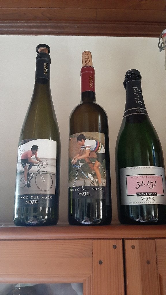 Moser, Enlèvement, Utilisé, Vin rouge