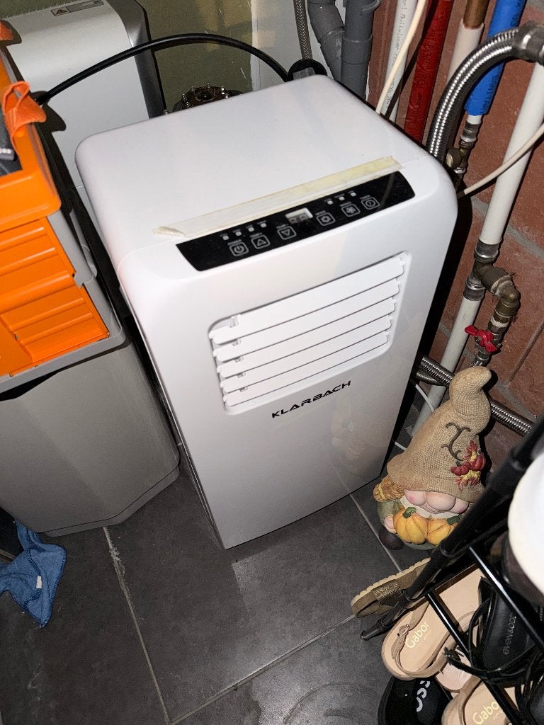 MOBIELE AIRCONDITIONER, Timer, 3 snelheden of meer, Ophalen of Verzenden, Zo goed als nieuw