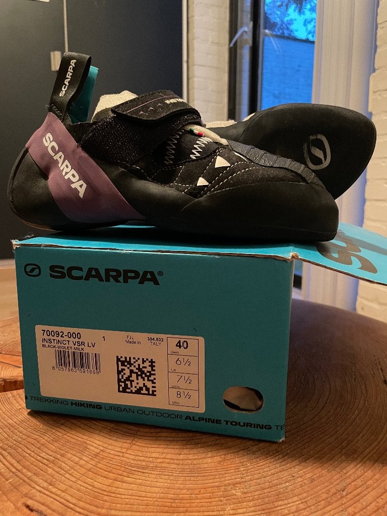 Scarpa, Instinct VSR LV, taille 40, Vêtements | Femmes, Taille 38/40 (M), Enlèvement ou Envoi, Comme neuf, Autres types