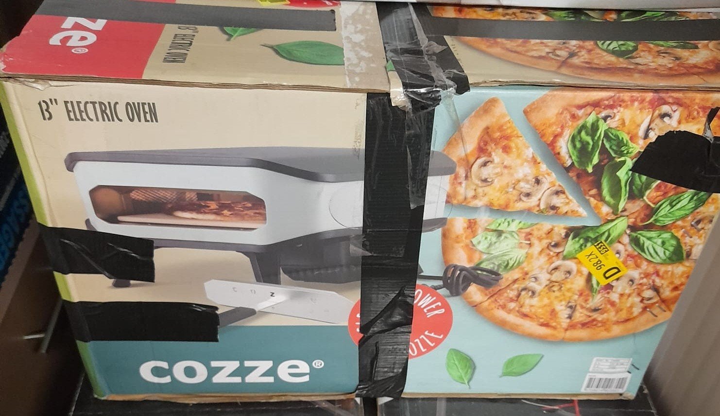 Pizzaoven, Enlèvement, Comme neuf, Cozze
