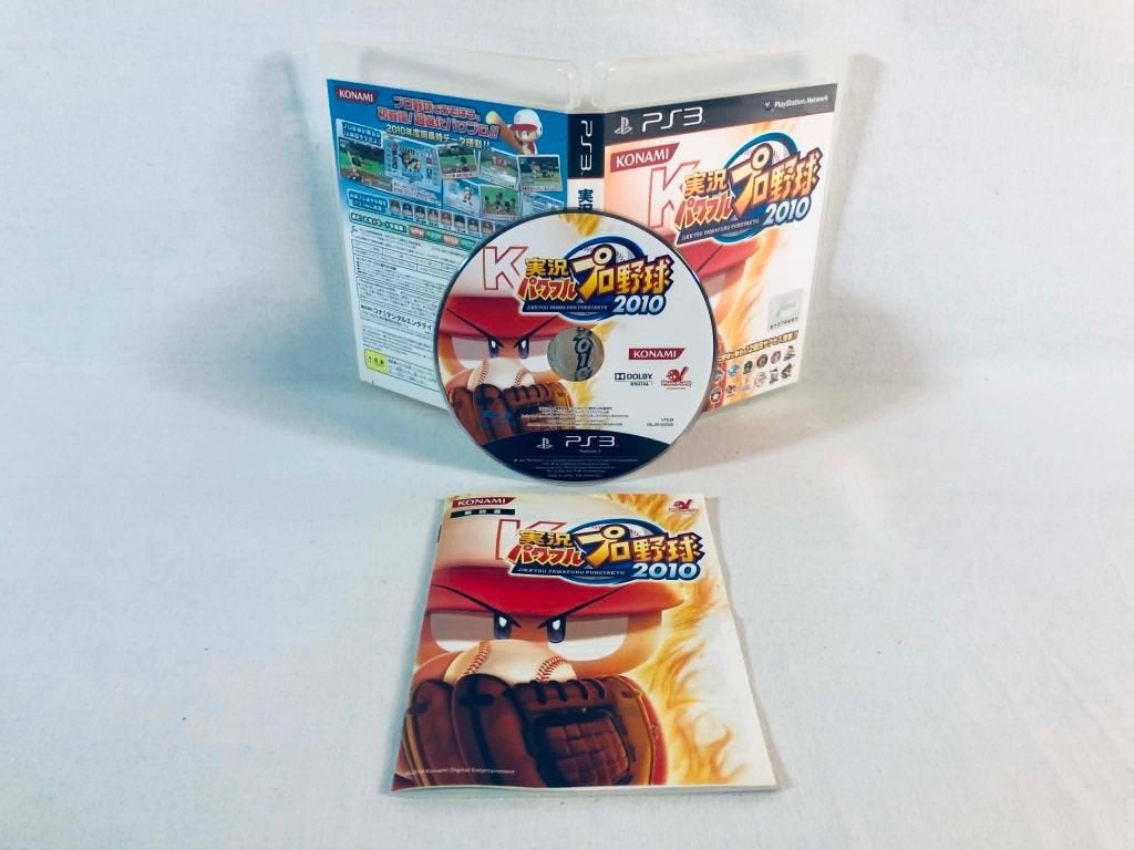 Jikkyou Powerful Pro Yakyuu 2010 PS3 JAP Jeu Complet TBE, Consoles de jeu & Jeux vidéo, Jeux | Sony PlayStation 3, Utilisé, Sport