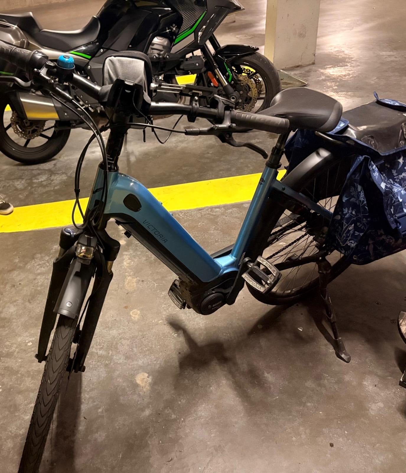 elektrische fiets merk victoria, Fietsen en Brommers, Ophalen