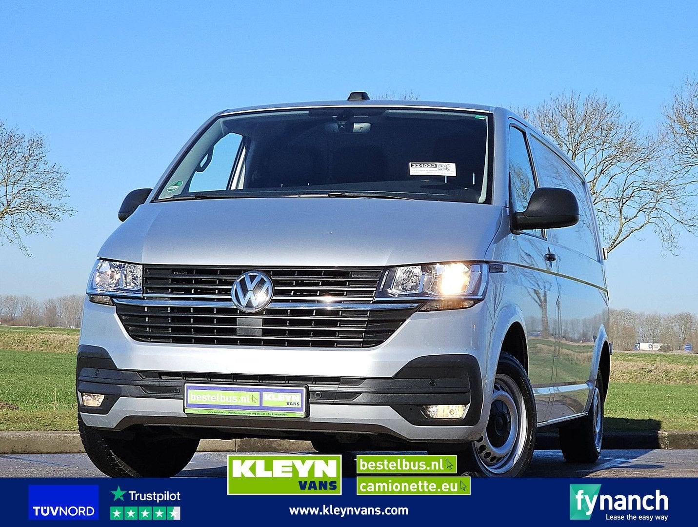 Volkswagen TRANSPORTER 2.0 TDI L2H1 Navi Trekhaak Adaptieve, Argent ou Gris, Achat, Entreprise, Verrouillage central