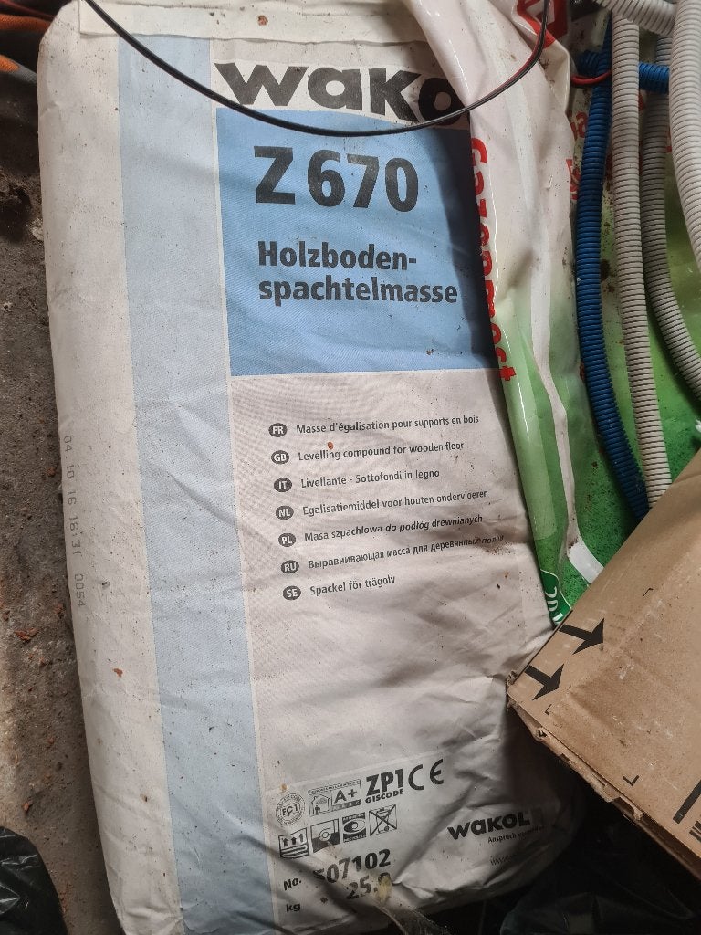 Wakol Z 670 Egalisatiemiddel voor houten ondervloeren, Doe-het-zelf en Bouw, Ophalen