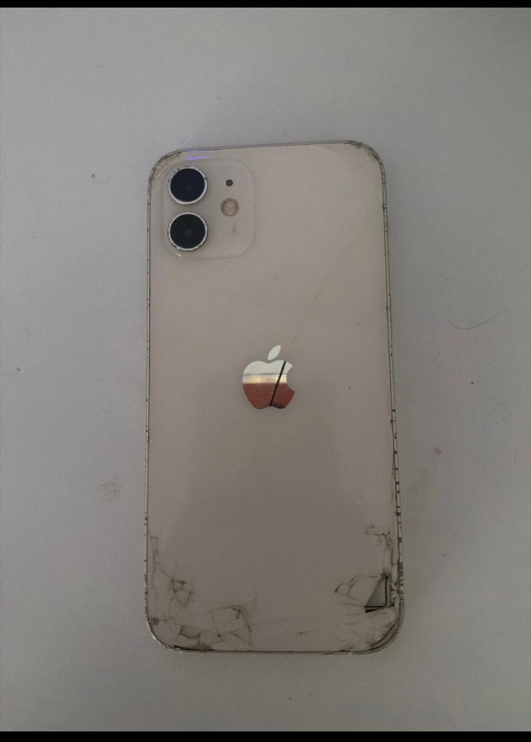 iphone 12, Telecommunicatie, Mobiele telefoons | Apple iPhone, Gebruikt, Wit, 78 %, Ophalen of Verzenden