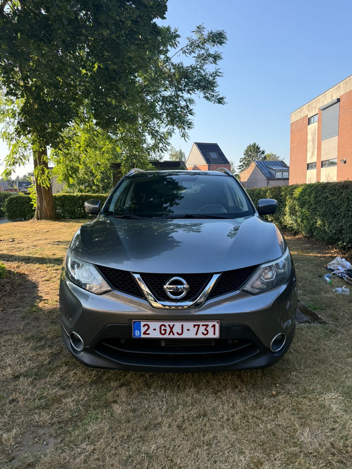 Nissan Qashqai, Autos, Nissan, Cuir, Argent ou Gris, Achat, Capteur de lumière
