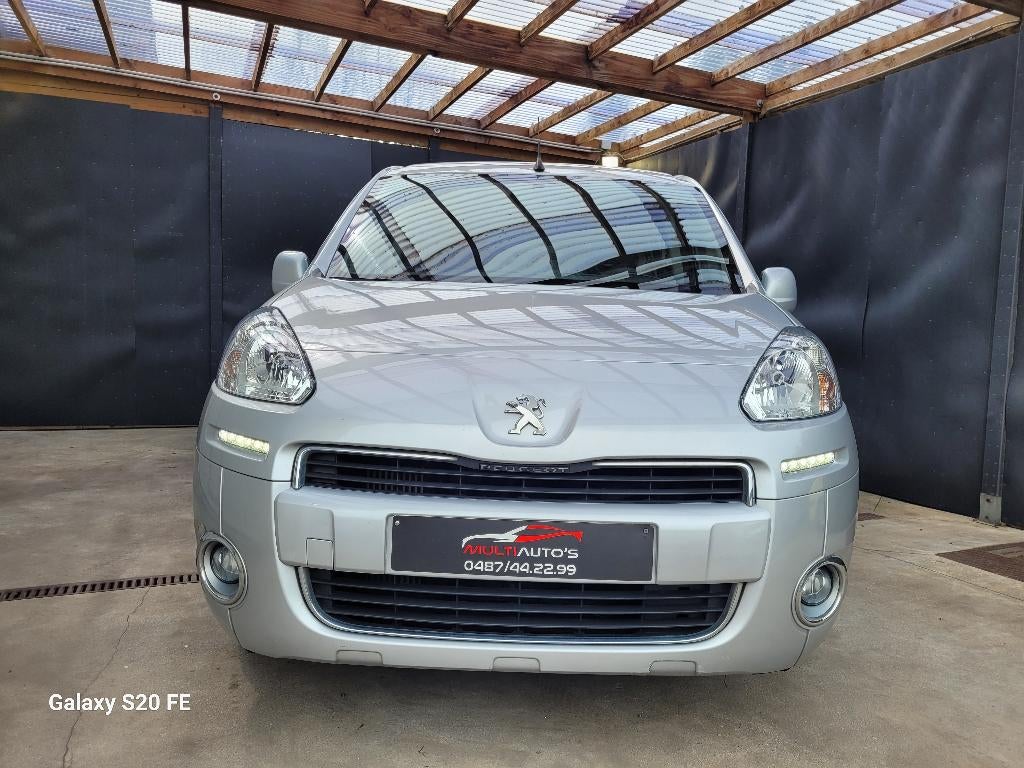 PEUGEOT PARTNER, Auto's, Euro 5, 4 cilinders, Bedrijf, 1560 cc
