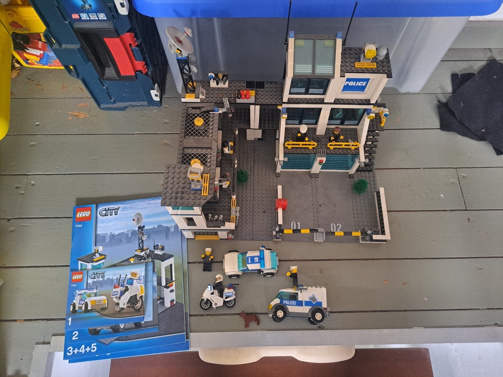Lego Bureau de police 7744, Enlèvement ou Envoi, Lego
