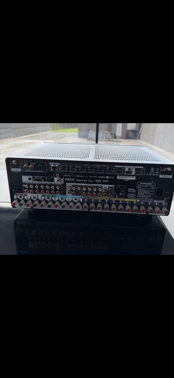 Marantz cinema 50 AV receiver in doos, Ophalen, Zo goed als nieuw, Marantz