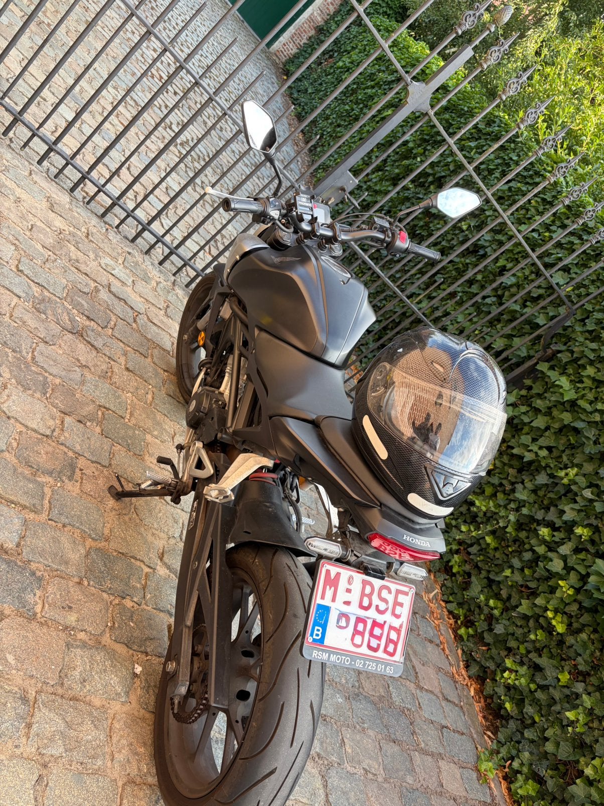 Honda CB125F, Motoren, Sportuitlaat, Occasion, Particulier, 11 kW of minder