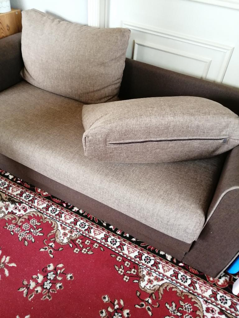 canapé convertible, Maison & Meubles, 150 cm ou plus, Moins de 150 cm, Banc droit, Comme neuf