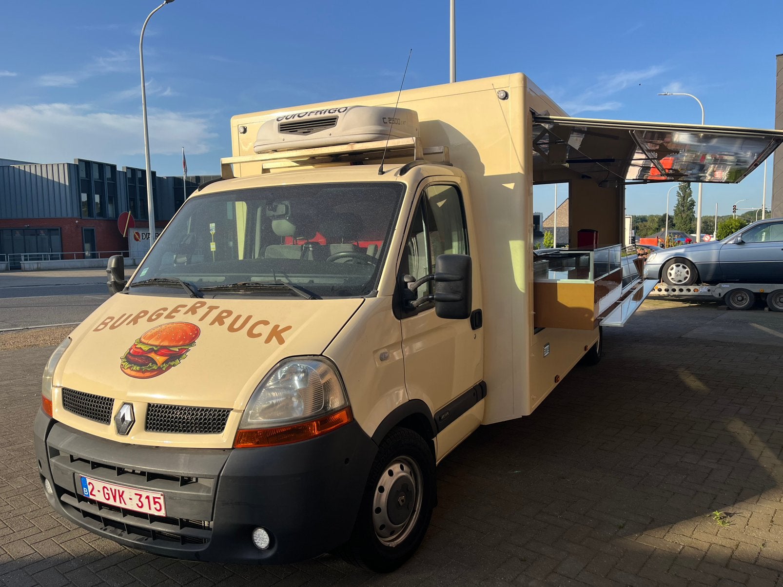 Foodtruck, Zakelijke goederen, Ophalen