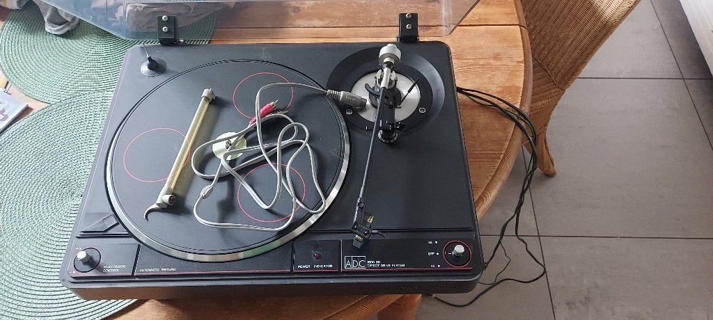 ADC 1600DD, TV, Hi-fi & Vidéo, Tourne-disques, Enlèvement, Utilisé, Tourne-disque