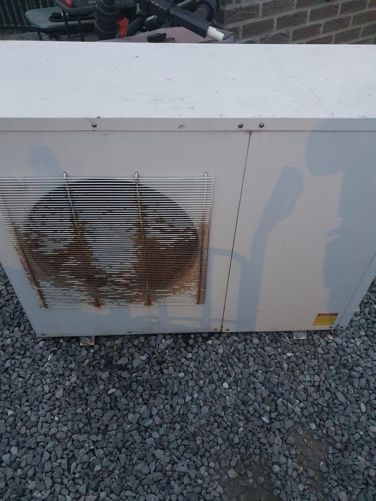 Zwembad warmtepomp 18kw, Ophalen