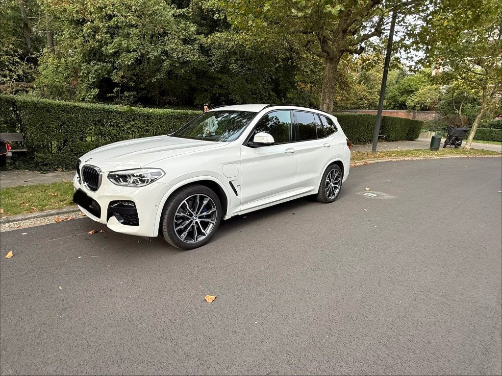 BMW X3 30e uit 2022, Auto's, Automaat, 215 kW, 4 cilinders, Wit