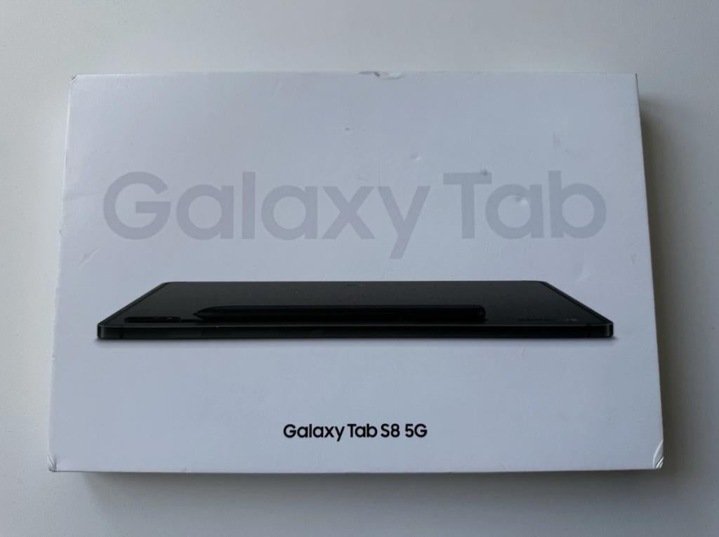 Samsung Galaxy Tab S8 256 Go/8 Go de RAM, Wi-Fi + 5G, Neuf, Enlèvement ou Envoi, 11 pouces, Connexion USB