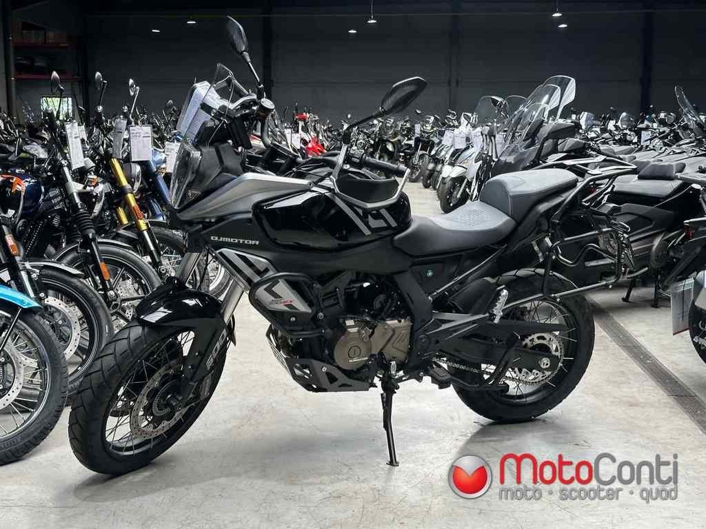 QJ MOTOR SRT 600 SX TOURING 2026, Motos, 600 cm³, Tourisme, Entreprise, QJ Motor
