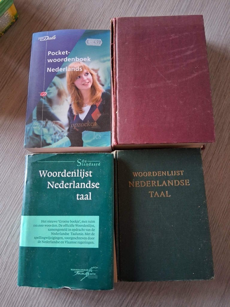 woordenboeken, Livres, Dictionnaires, Néerlandais, Diverse auteurs, Enlèvement, Utilisé