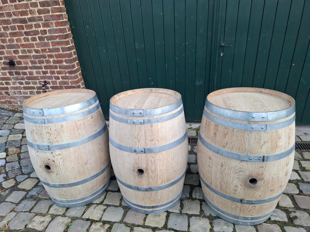 Barils de vin et de whisky de 180 à 600 litres ! Vaste choix, Enlèvement