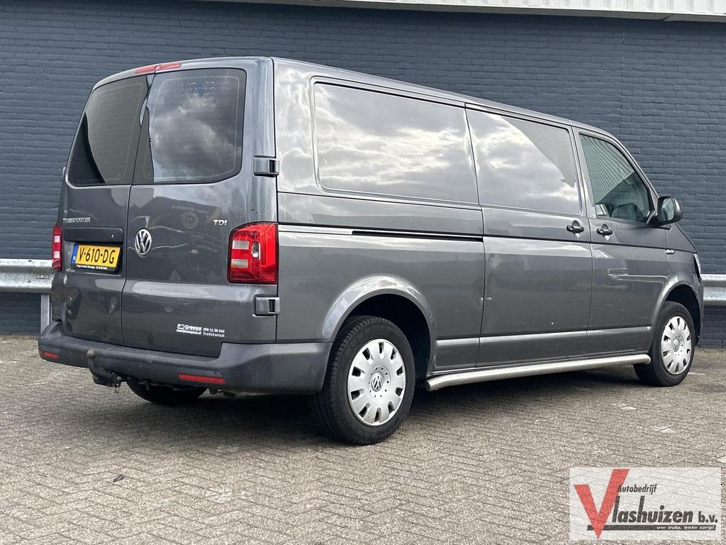 Volkswagen Transporter 2.0 TDI L2H3 Comfortline | € 7.950,-, Auto's, Parkeersensor, Zilver of Grijs, Te koop, Bedrijf