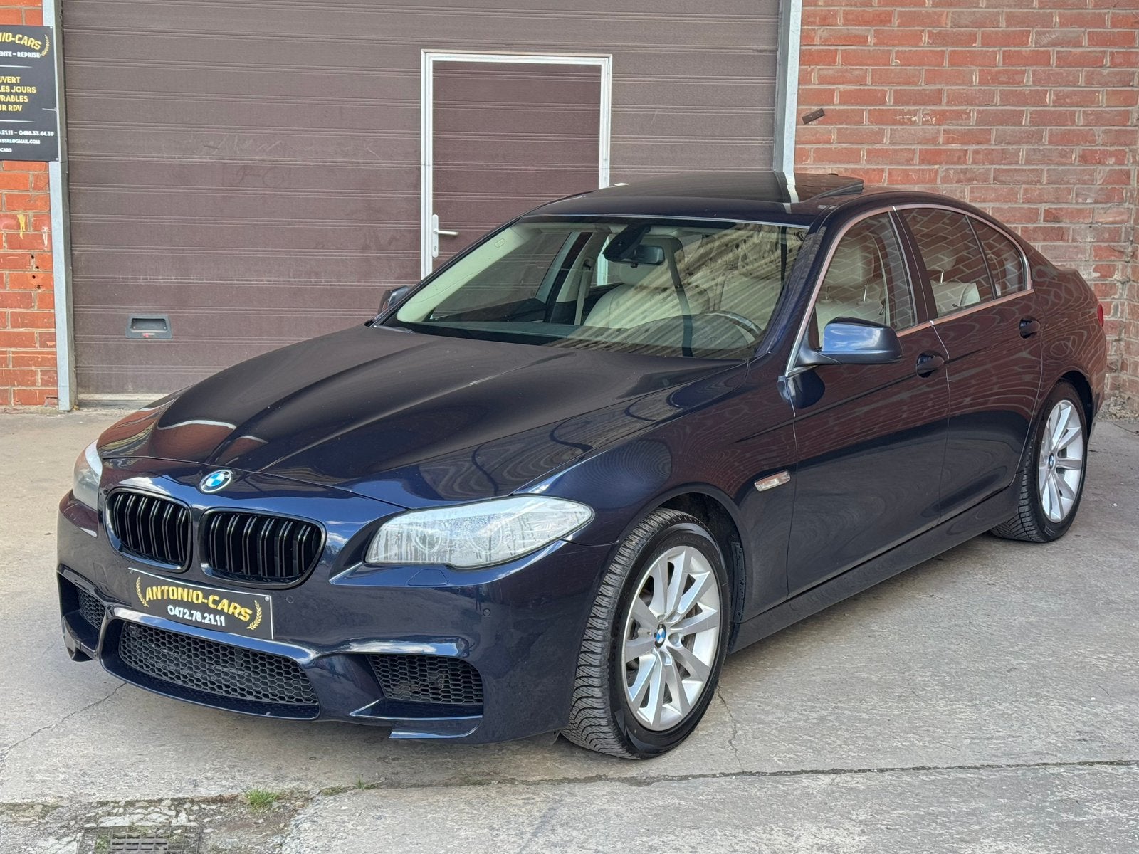 BMW 525d 3.0L Pack-Sport 2011 Full Option, Auto's, Euro 5, Bedrijf, 5 deurs, 3000 cc