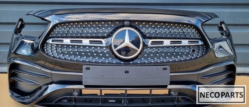 MERCEDES GLA H247 VOORBUMPER ORIGINEEL ALLES LEVERBAAR!!!, Auto-onderdelen, Gebruikt, -, Voor, Ophalen of Verzenden