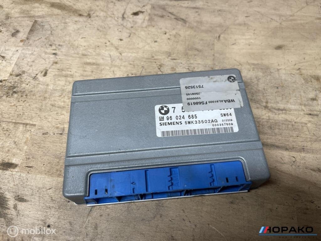 ECU / Autmaatbakcomputer BMW E46 3 serie | 7508145, Auto-onderdelen, Gebruikt, Einsteinlaan 5, rijswijk, Bmw, Ophalen of Verzenden