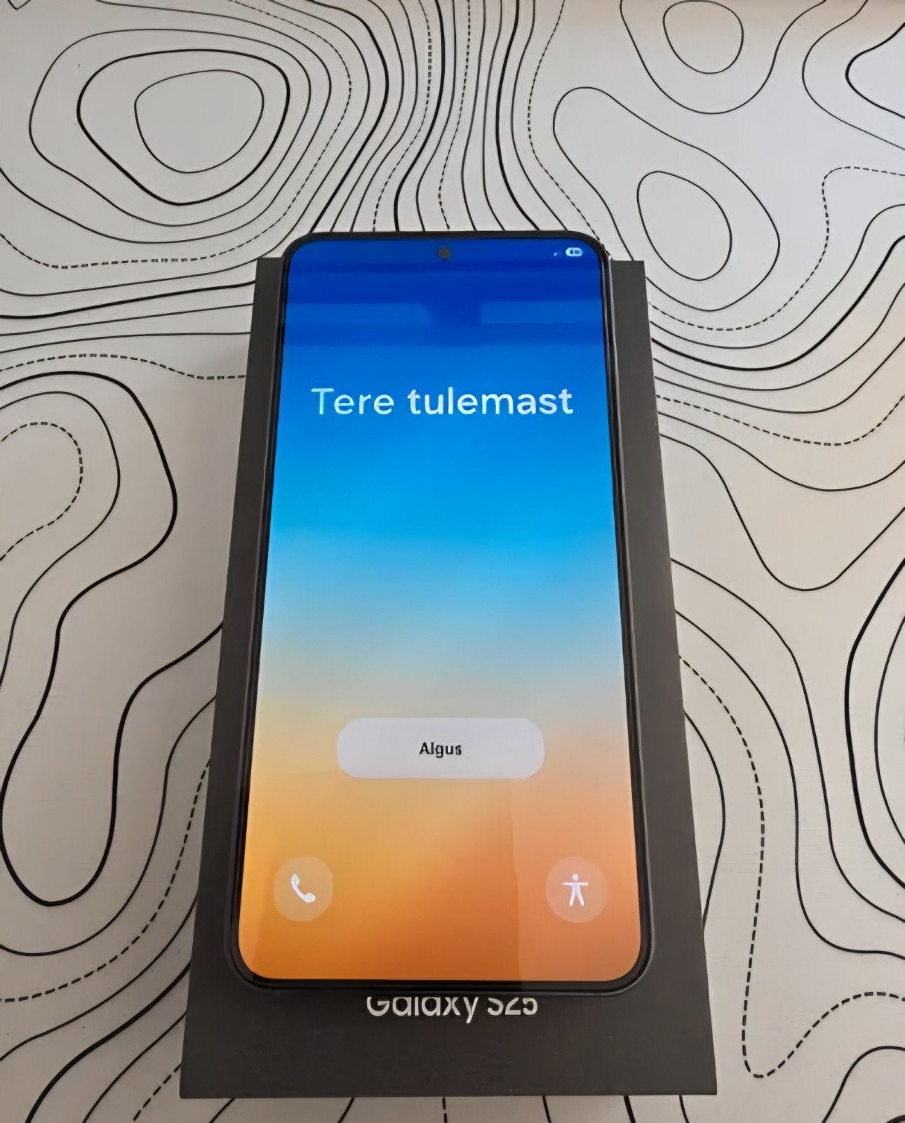 Samsung S25 noir 128 gigas neuf, Télécoms, Neuf, Autres modèles, Enlèvement, Sans simlock