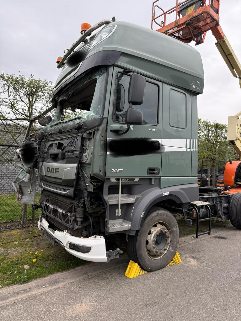 DAF XF480 // 2020// engine - gearbox OK!, Ophalen, DAF