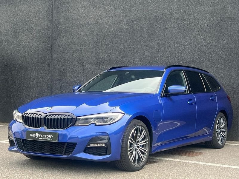 BMW Série 3, Auto's, BMW, Automaat, 215 kW, 4 cilinders, Blauw