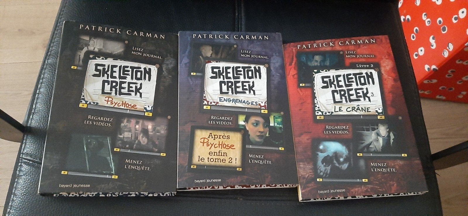 skeleton creek tomes 1 2 et 3, Boeken, Science fiction, Ophalen of Verzenden