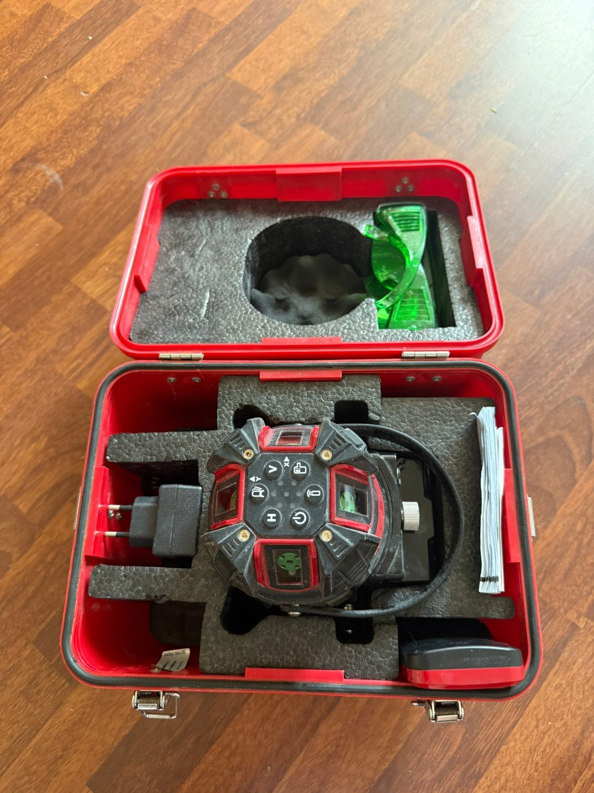 futech procross 8.0 ds, Doe-het-zelf en Bouw, Meetapparatuur, Ophalen of Verzenden, Zo goed als nieuw