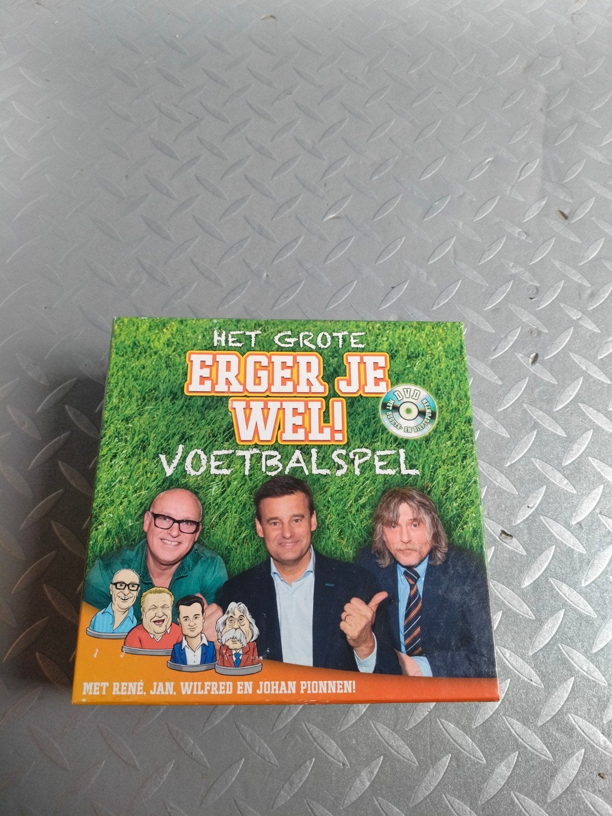 het grote erger je wel voetbalspel, Ophalen, Zo goed als nieuw