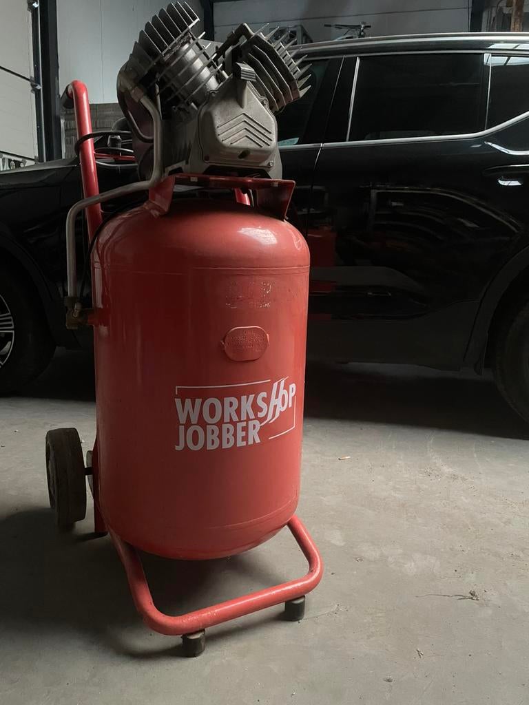 Compressor workshop jopper, Enlèvement ou Envoi, Comme neuf, 800 litres/min ou plus, 6 à 10 bars