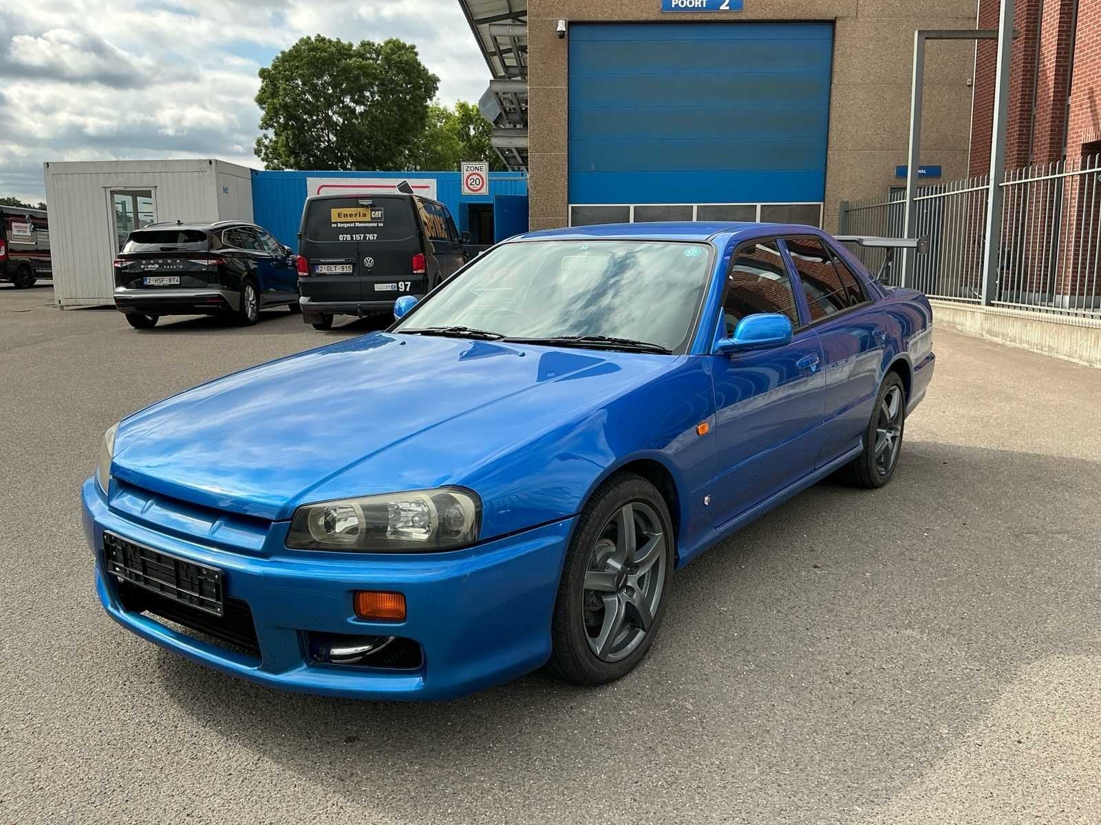 Nissan Skyline R34 voiture particulière 1998, Achat, Entreprise, Autre carrosserie, Automatique