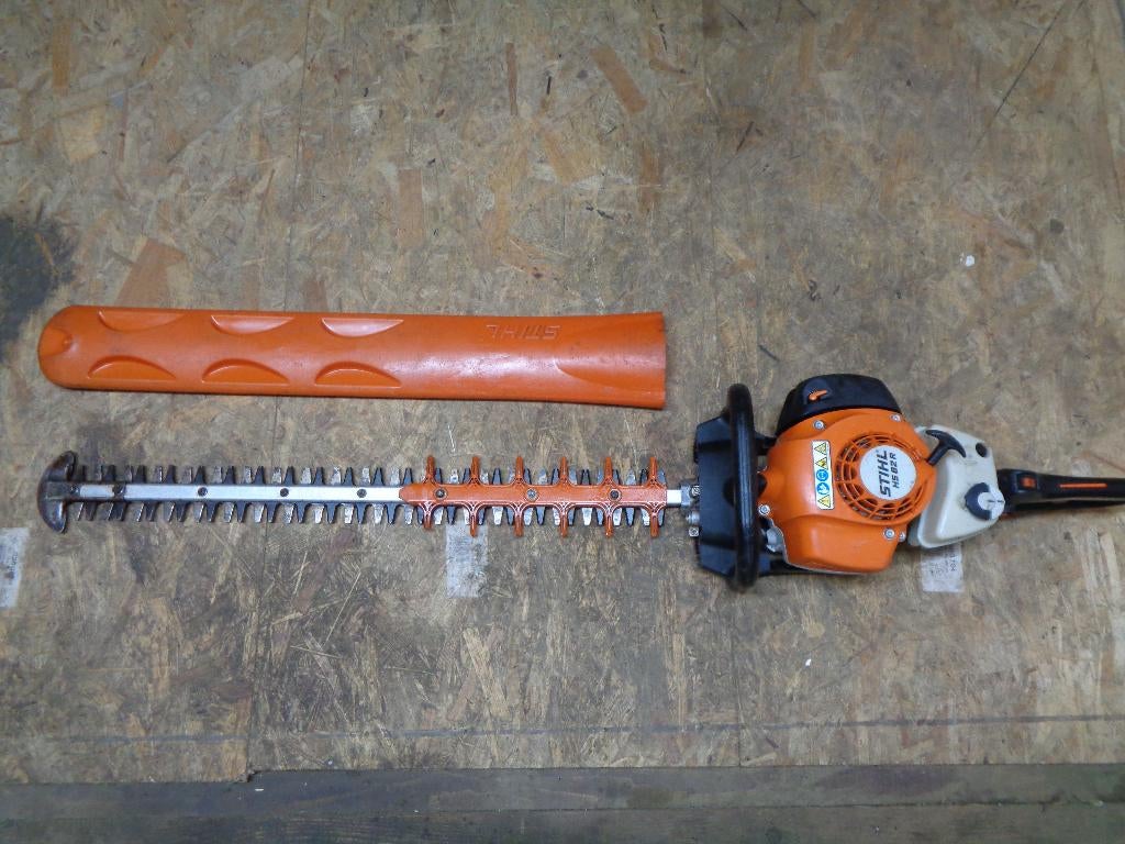 Stihl HS 82 R heggenschaar met lang blad., Tuin en Terras, Ophalen, Gebruikt, Benzine, Stihl